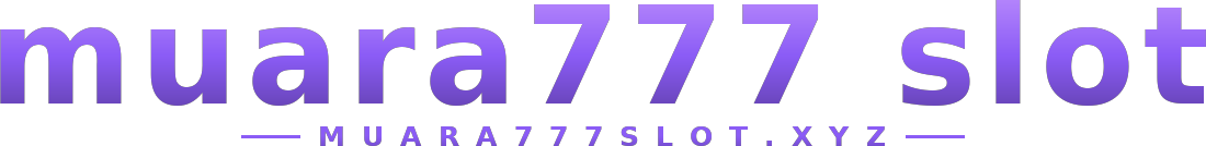 muara777 slot logo
